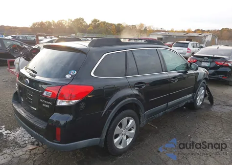 2011 Subaru Outback 2.5I Premium из США, поврежденный, VIN 4S4BRBGC1B3381140